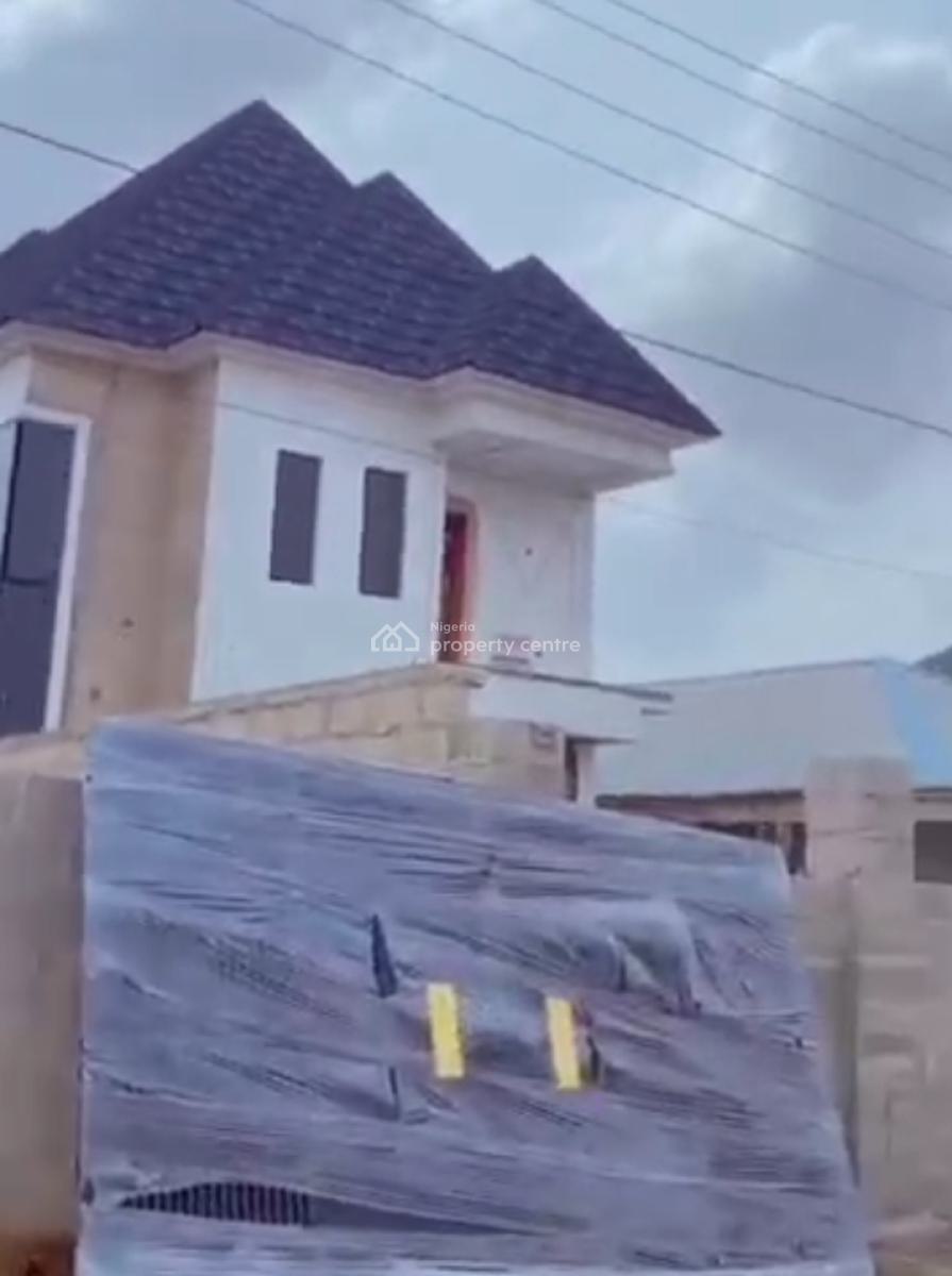 Newly Built 5 Bedrooms Executive Detached Duplex in Secured Estate, Tejumola Estate (behind Unity Estate,) Egbeda Alimosho Lagos., Egbeda, Alimosho, Lagos, Detached Duplex for Sale