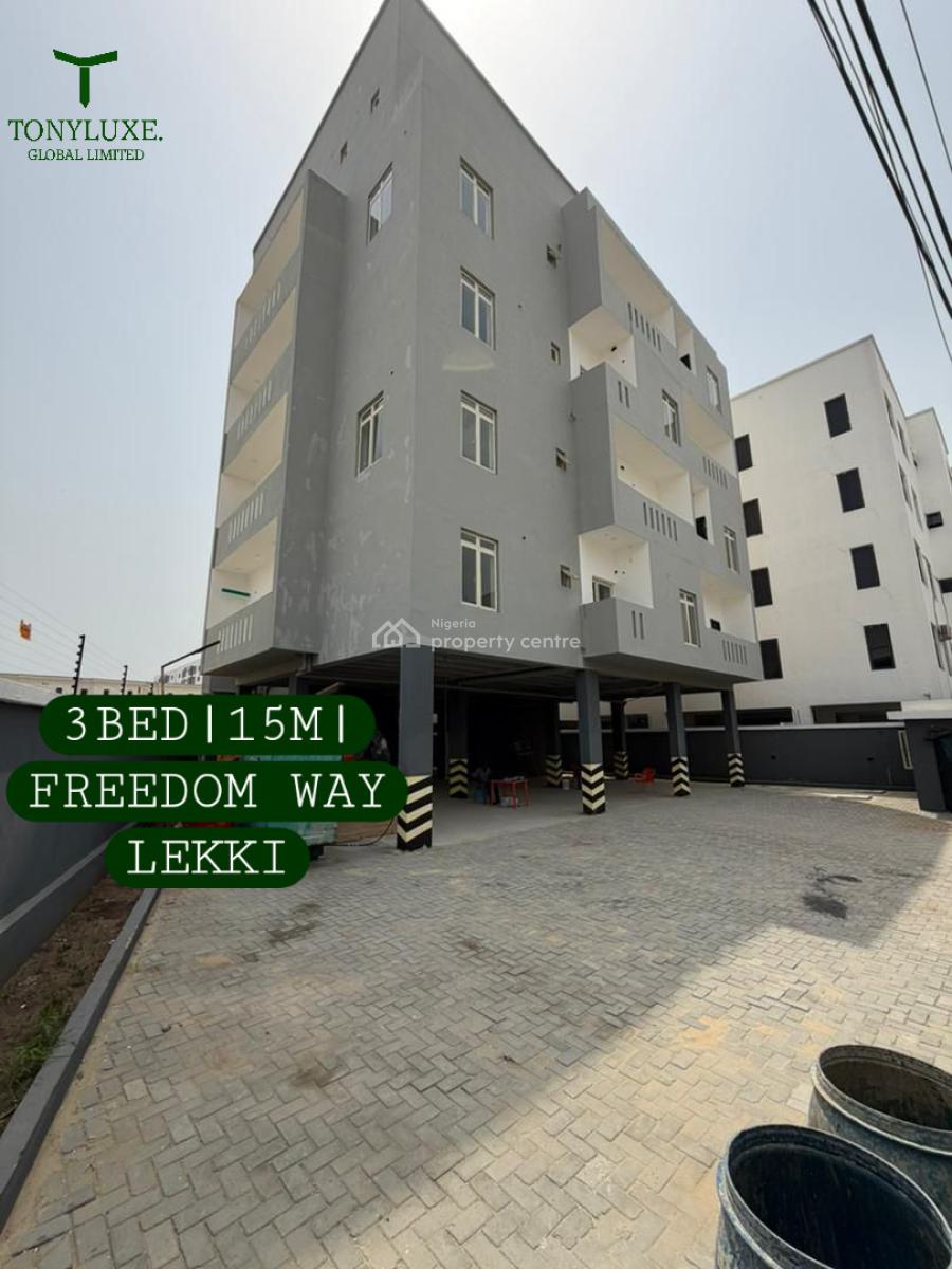 Freedom Way Gem: 3-bedroom Maisonette, Freedomway, Lekki, Lagos, Flat / Apartment for Rent