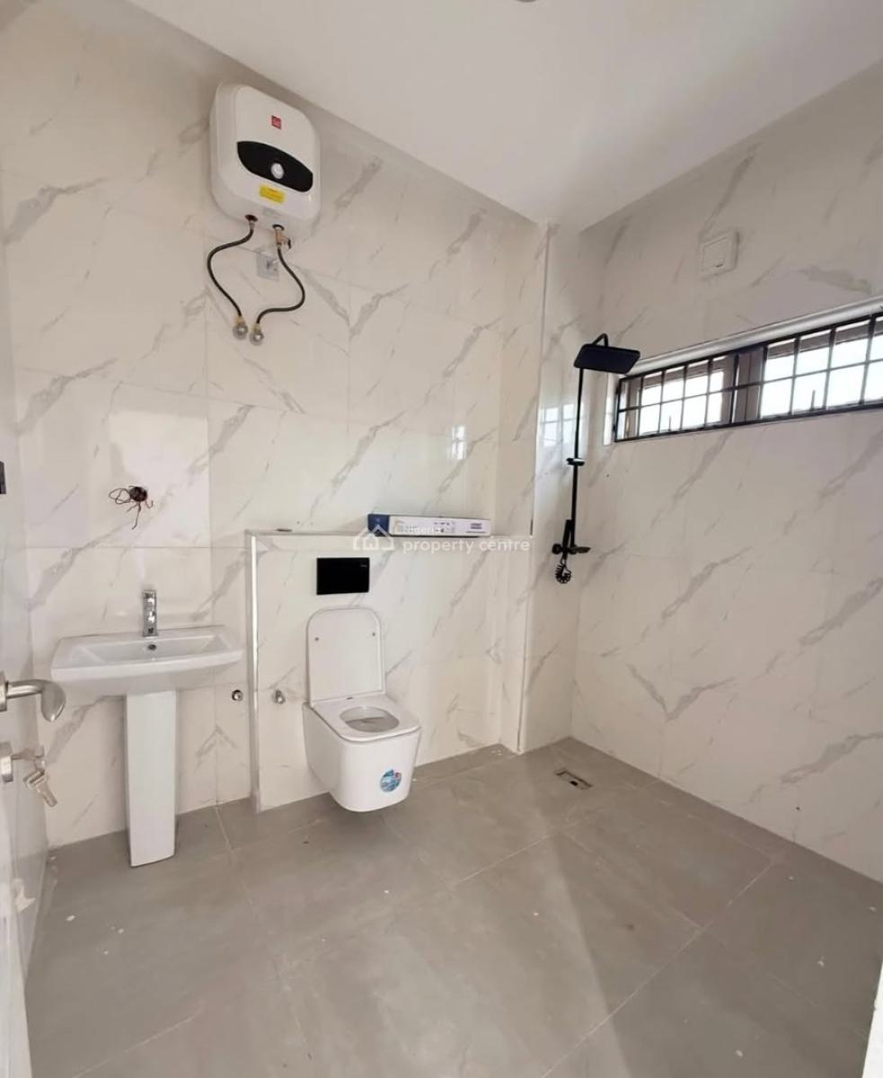 Newly Built 3 Bedroom Flat+ Bq, Guzape Main, Guzape District, Abuja, Flat / Apartment for Rent