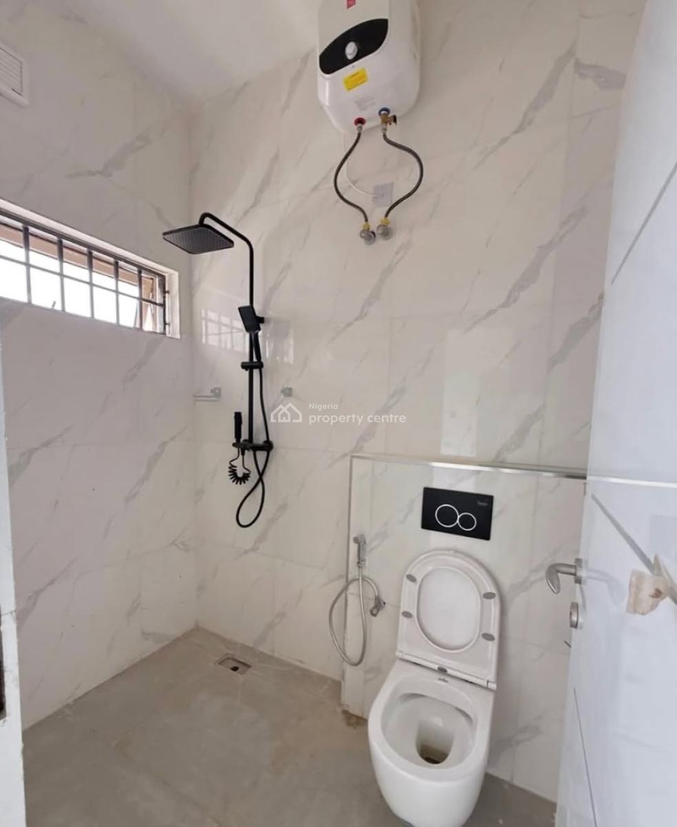 Newly Built 3 Bedroom Flat+ Bq, Guzape Main, Guzape District, Abuja, Flat / Apartment for Rent