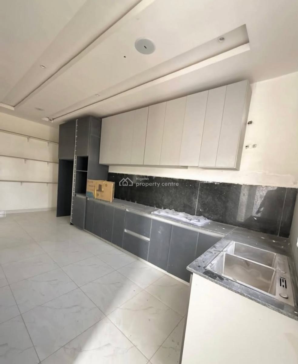 Newly Built 3 Bedroom Flat+ Bq, Guzape Main, Guzape District, Abuja, Flat / Apartment for Rent