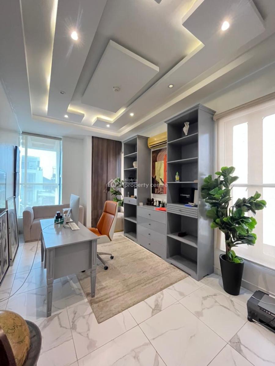 Fully Detached 5bedrooms Duplex with Cinema, Swimming Pool and Rooftop, Osapa London, Lekki, Lagos, Detached Duplex for Rent