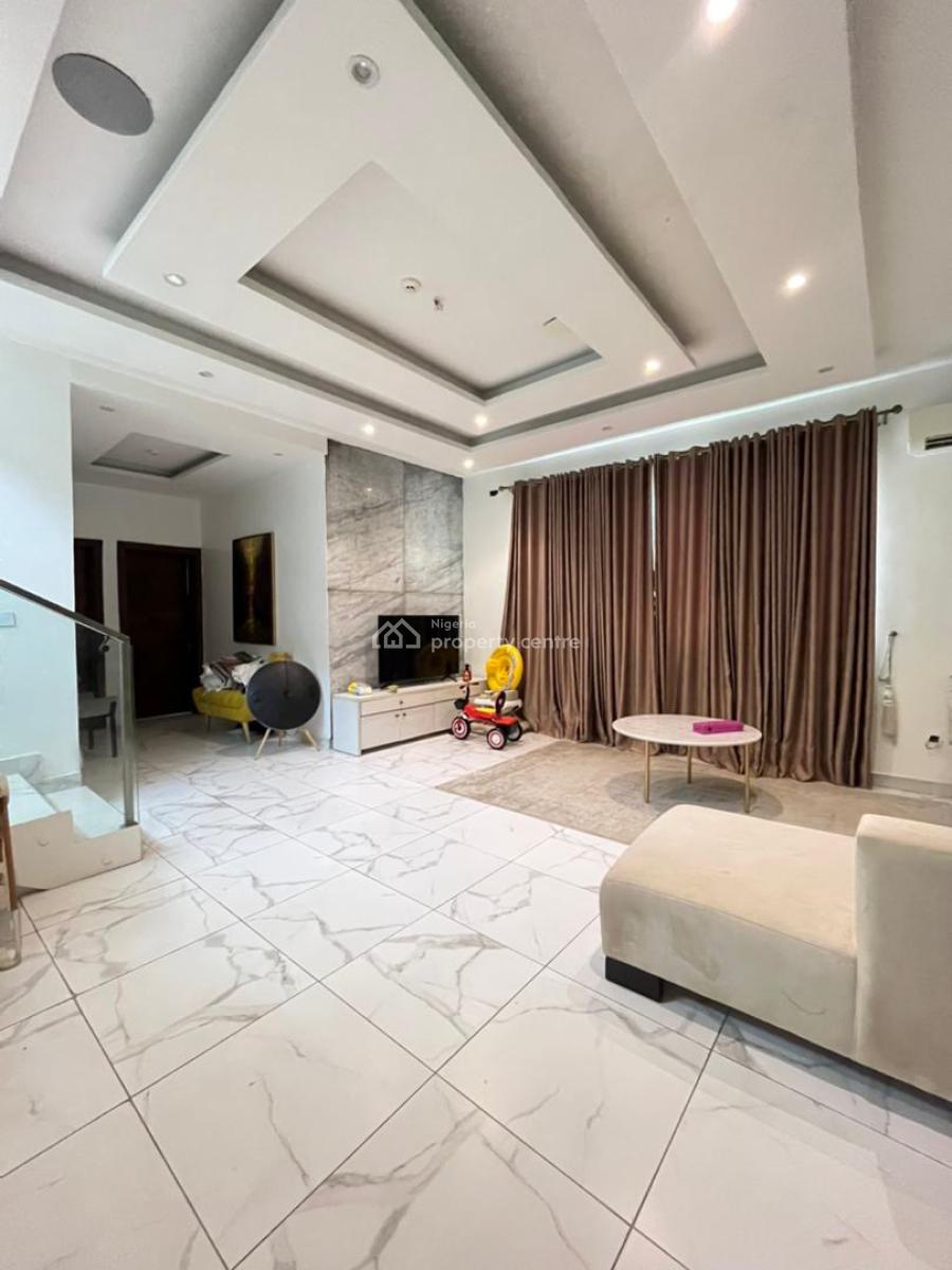 Fully Detached 5bedrooms Duplex with Cinema, Swimming Pool and Rooftop, Osapa London, Lekki, Lagos, Detached Duplex for Rent