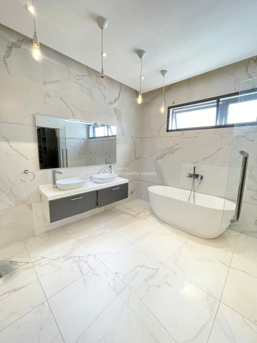 Fully Detached 5bedrooms Duplex with Cinema, Swimming Pool and Rooftop, Osapa London, Lekki, Lagos, Detached Duplex for Rent