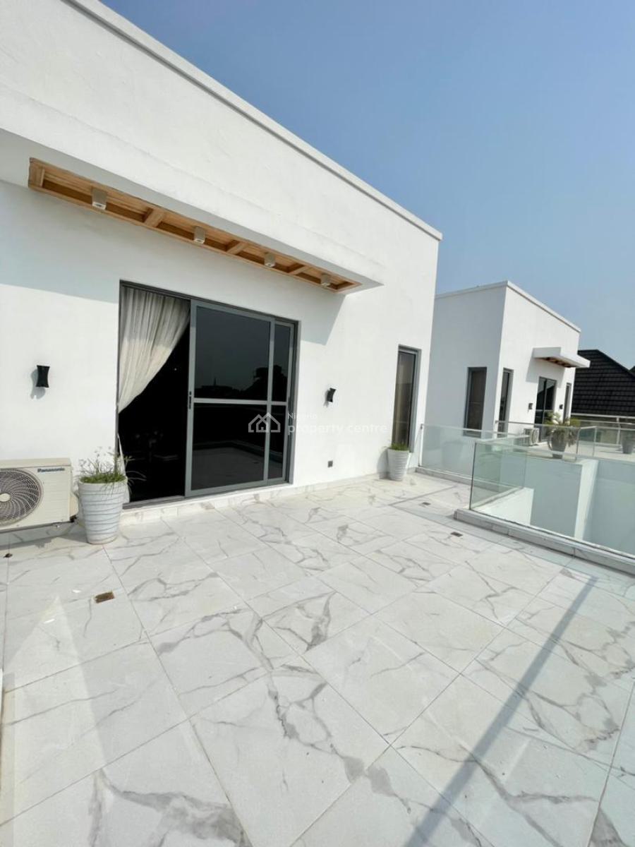 Fully Detached 5bedrooms Duplex with Cinema, Swimming Pool and Rooftop, Osapa London, Lekki, Lagos, Detached Duplex for Rent