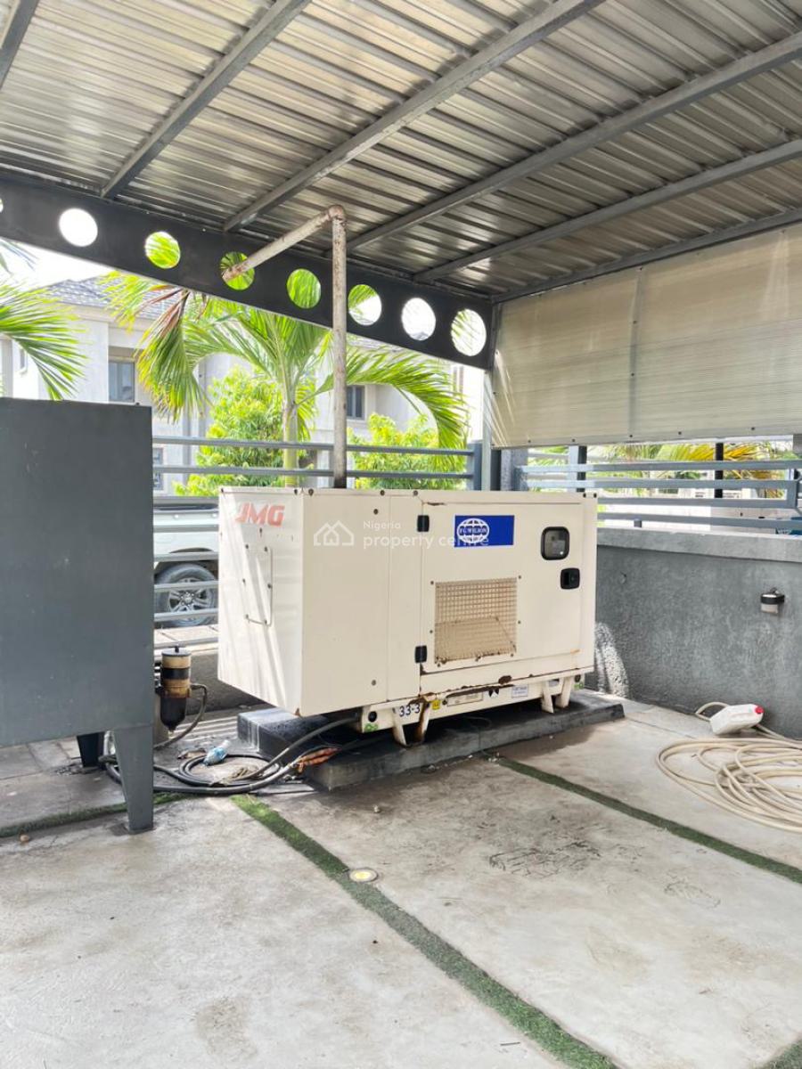 Fully Detached 5bedrooms Duplex with Cinema, Swimming Pool and Rooftop, Osapa London, Lekki, Lagos, Detached Duplex for Rent