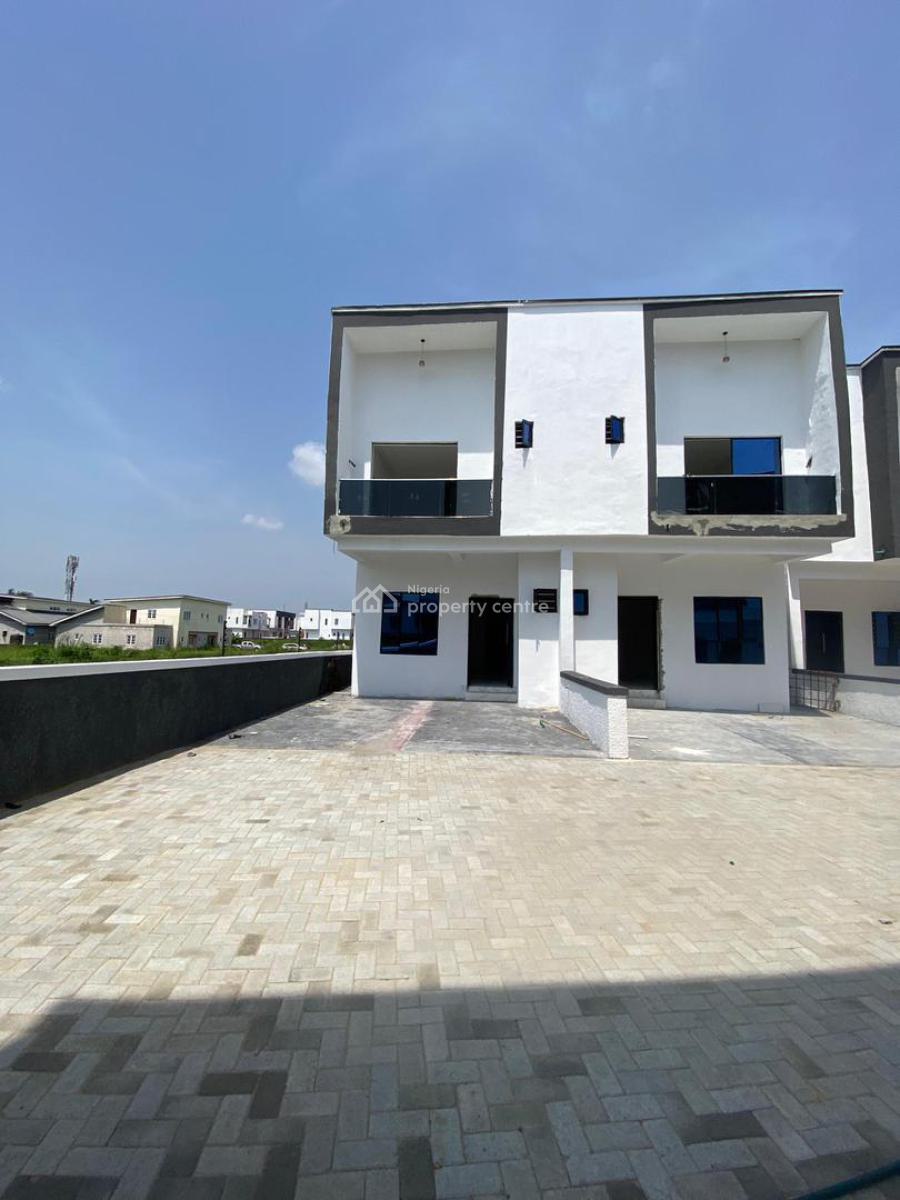 Spacious 4-bedroom Semi-detached House with Boys Quarters, Abraham Adesanya, Lekki, Lagos, Semi-detached Duplex for Sale