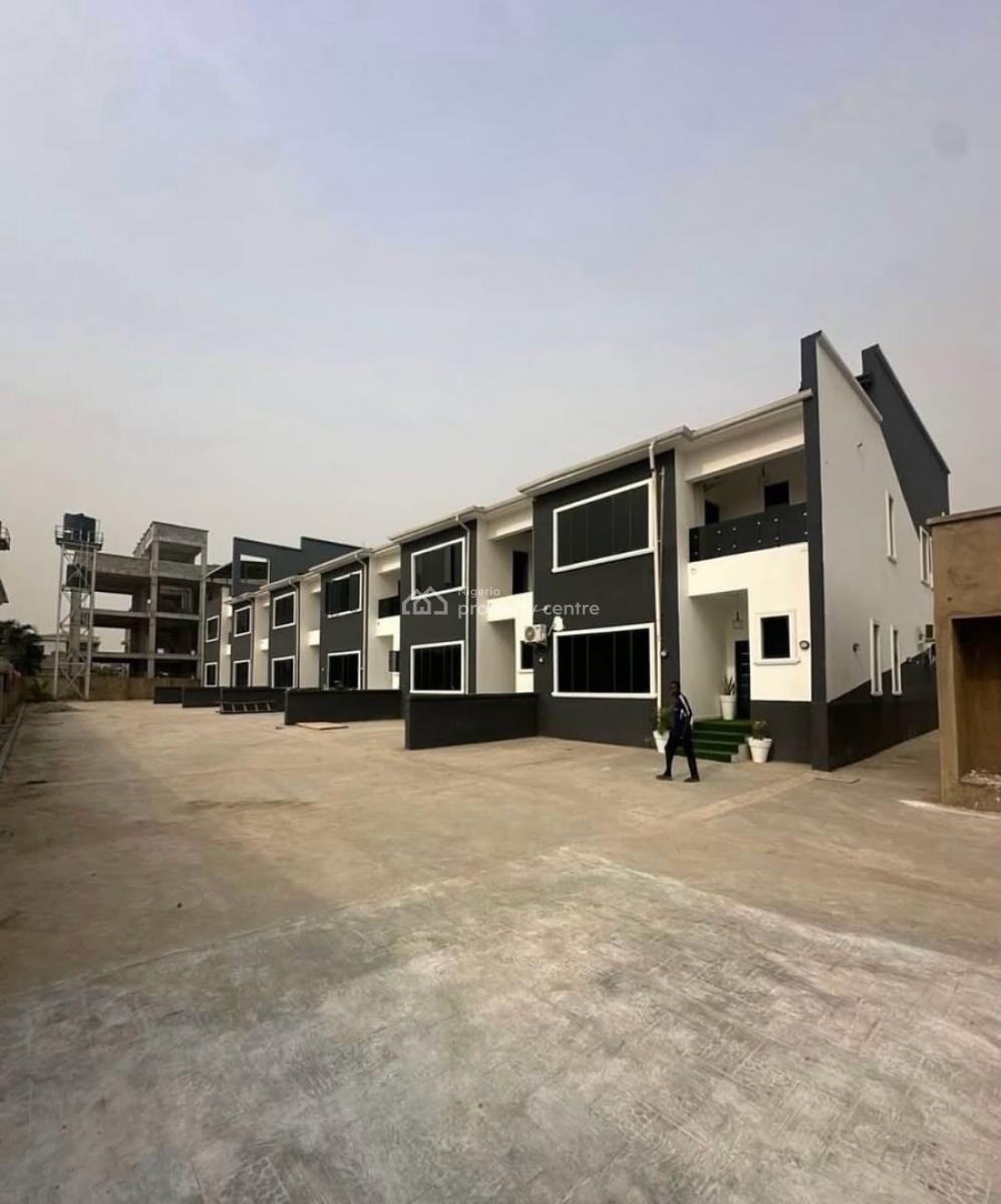 Newly Built 4 Bedroom Terrace Duplex, Mabushi, Mabushi, Abuja, Terraced Duplex for Rent
