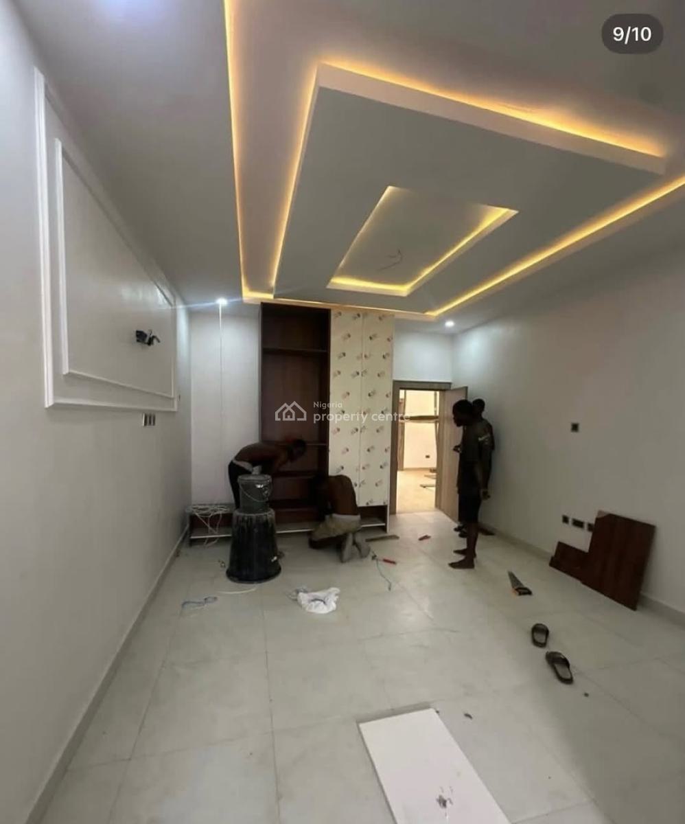 Newly Built 4 Bedroom Terrace Duplex, Mabushi, Mabushi, Abuja, Terraced Duplex for Rent