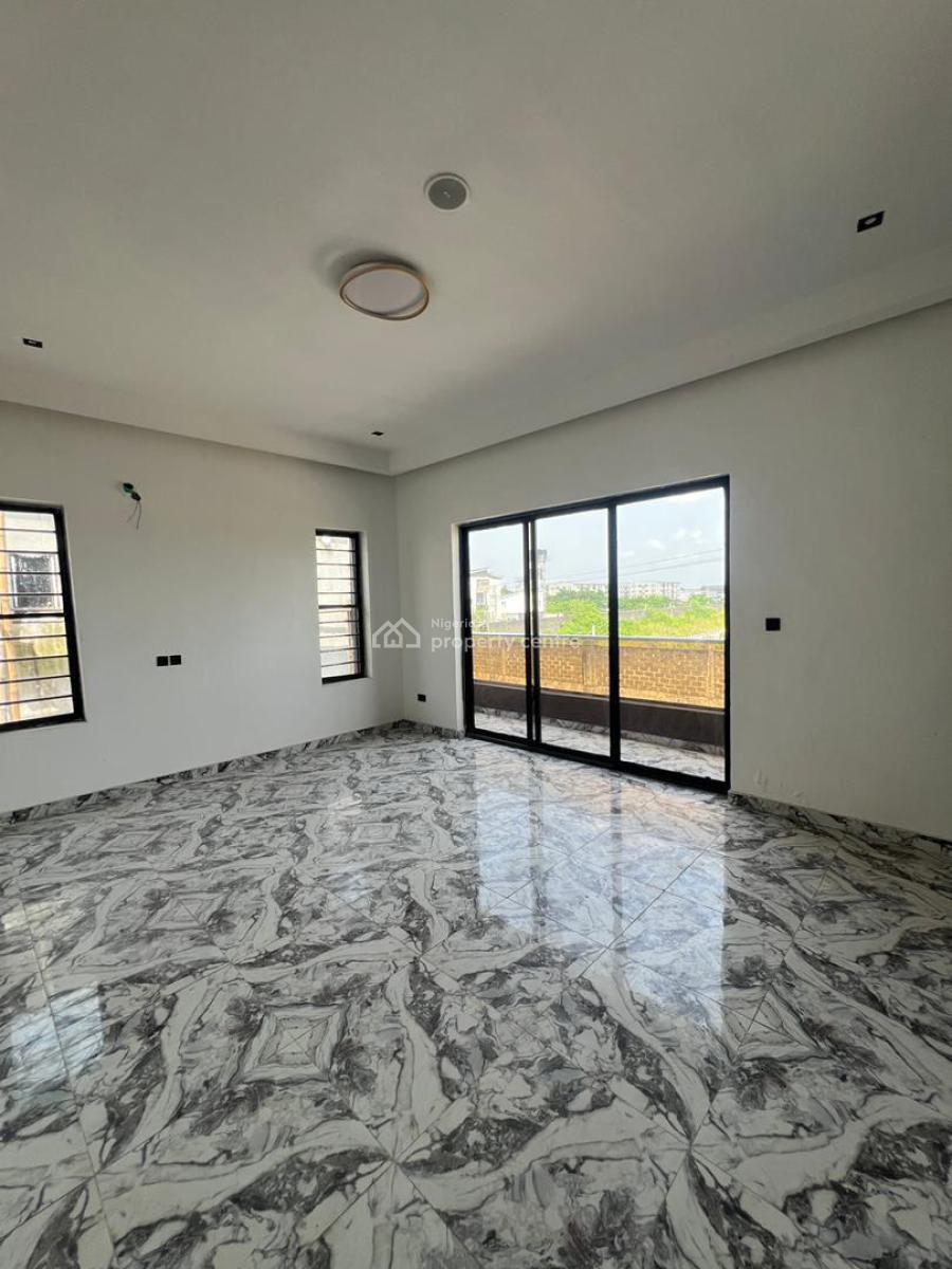 Spacious 4-bedroom Fully Detached House with Boys Quarters, Abraham Adesanya, Lekki, Lagos, Detached Duplex for Sale