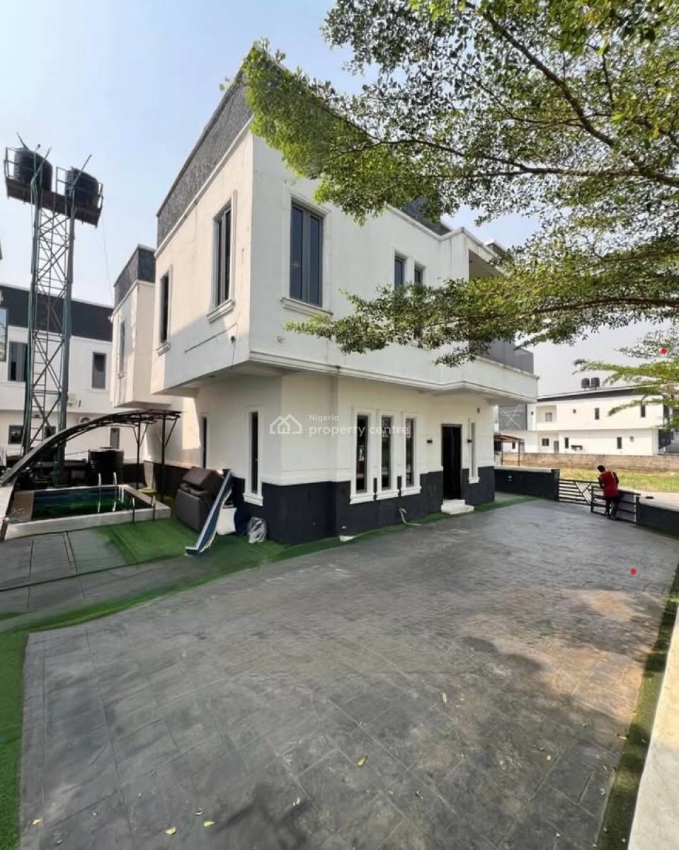4 Bedroom Fully Detached Duplex with Bq, Orchid, Lekki, Lekki, Lagos, Detached Duplex for Rent