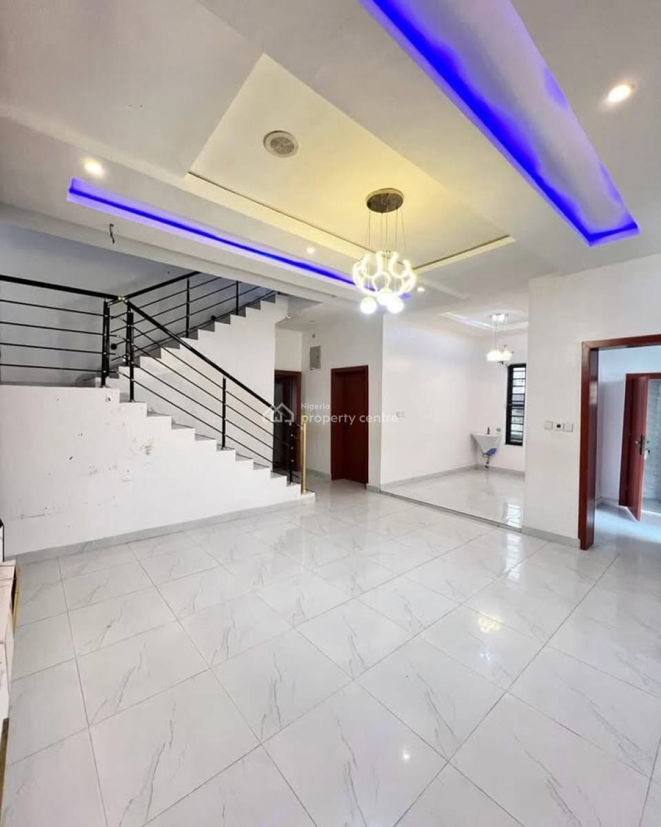 4 Bedroom Fully Detached Duplex with Bq, Orchid, Lekki, Lekki, Lagos, Detached Duplex for Rent