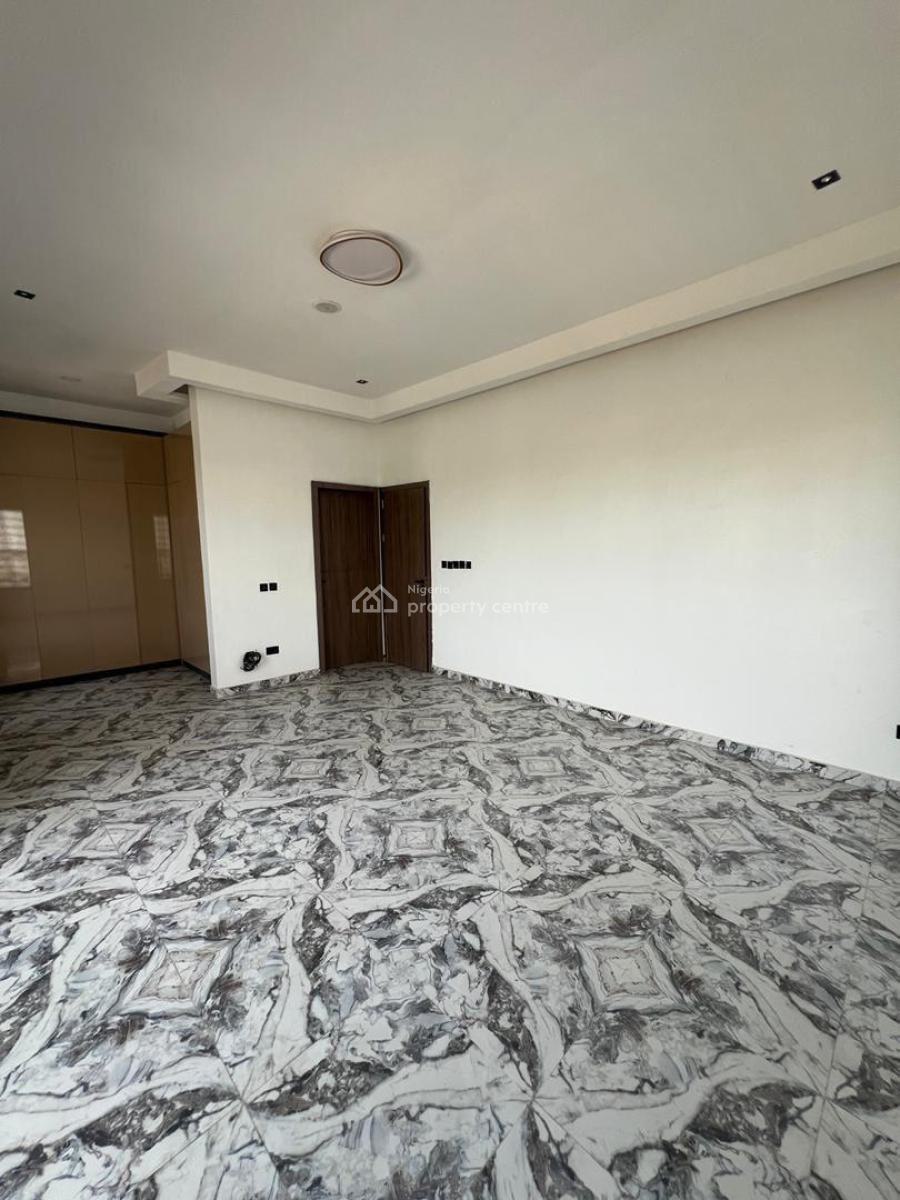 Spacious 4-bedroom Semi-detached House with Boys Quarters, Ajah, Lekki, Lagos, Semi-detached Duplex for Sale