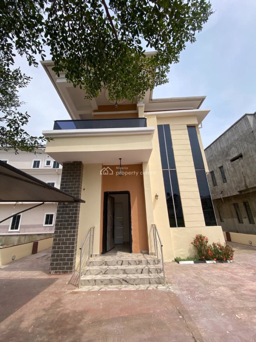 Luxury 5 Bedroom Fully Detached Duplex with Bq, Orchid, Lekki, Lekki, Lagos, Detached Duplex for Rent