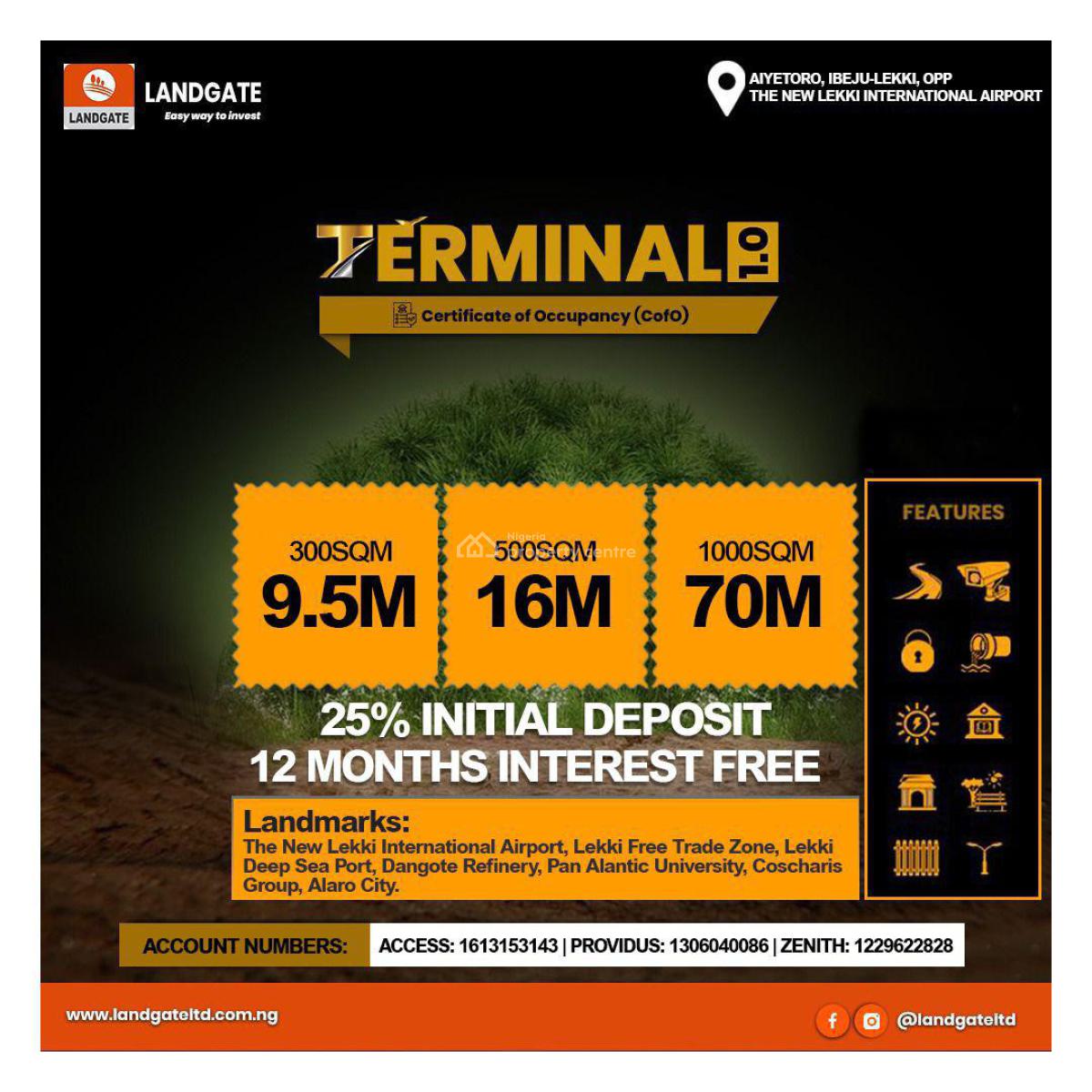 Buy and Build Land, Aiyetoro, Ibeju Lekki, Lagos, Residential Land for Sale