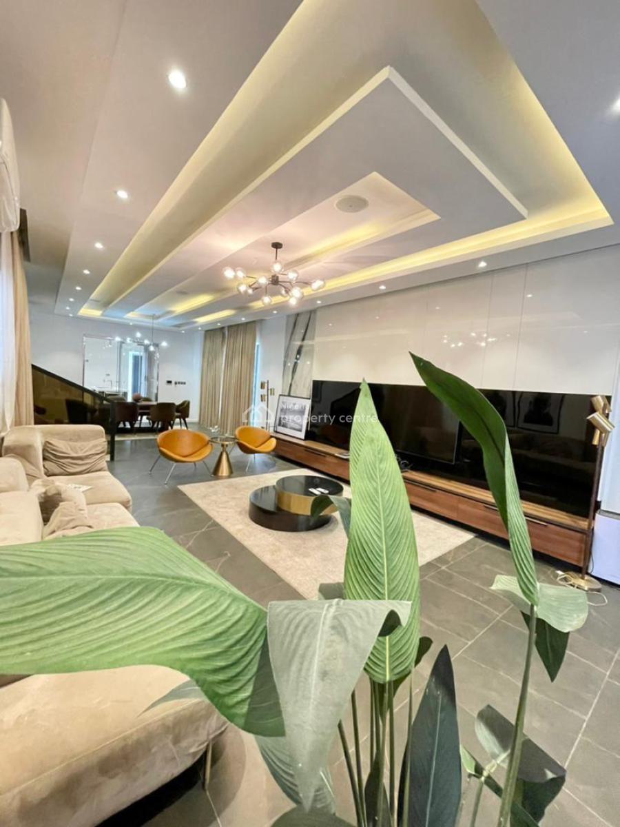 Smart 5bedrooms Fully Detached Duplex with Swimming and Cinema, Osapa London, Lekki, Lagos, House for Sale