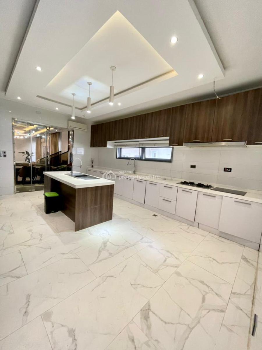 Smart 5bedrooms Fully Detached Duplex with Swimming and Cinema, Osapa London, Lekki, Lagos, House for Sale