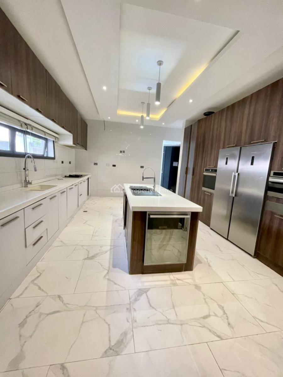 Smart 5bedrooms Fully Detached Duplex with Swimming and Cinema, Osapa London, Lekki, Lagos, House for Sale