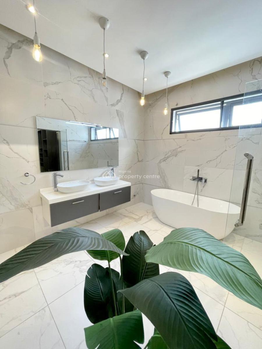 Smart 5bedrooms Fully Detached Duplex with Swimming and Cinema, Osapa London, Lekki, Lagos, House for Sale