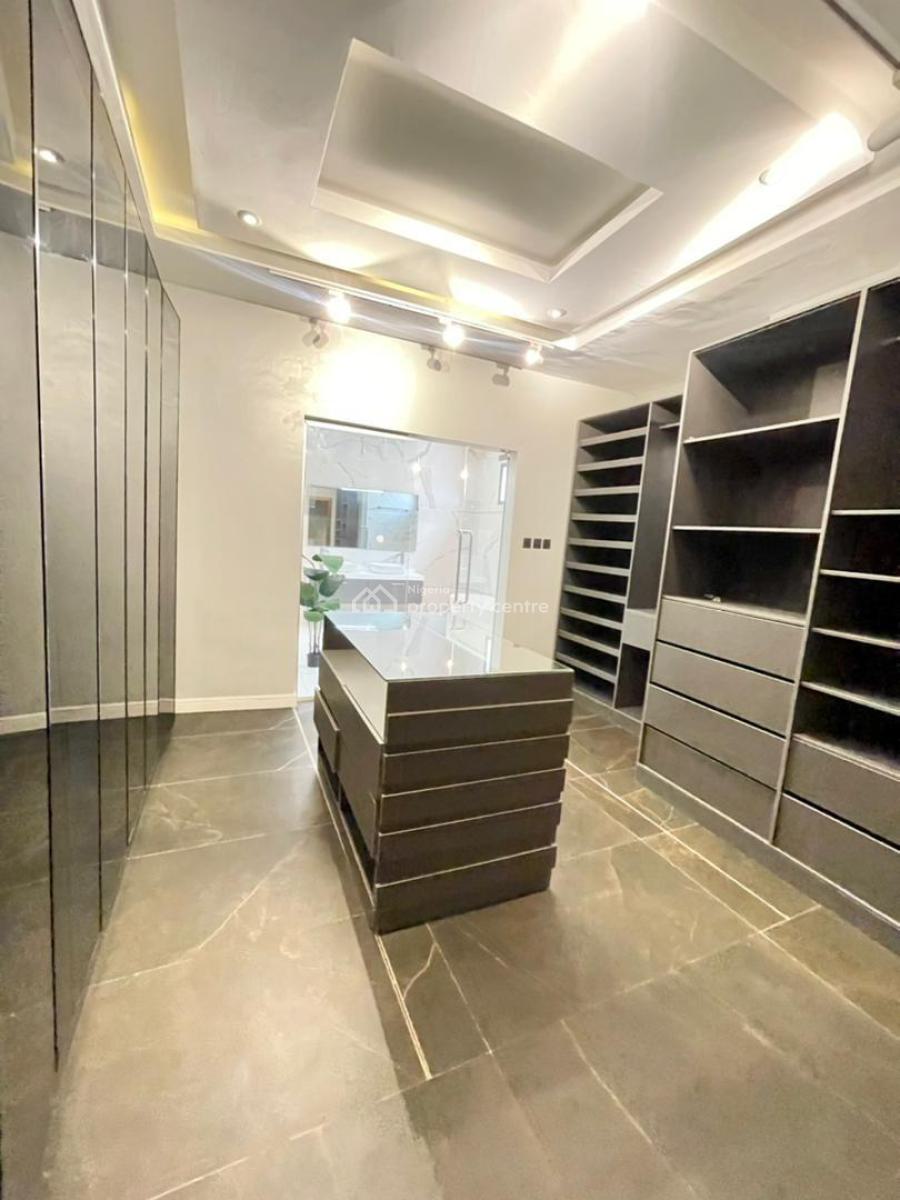 Smart 5bedrooms Fully Detached Duplex with Swimming and Cinema, Osapa London, Lekki, Lagos, House for Sale