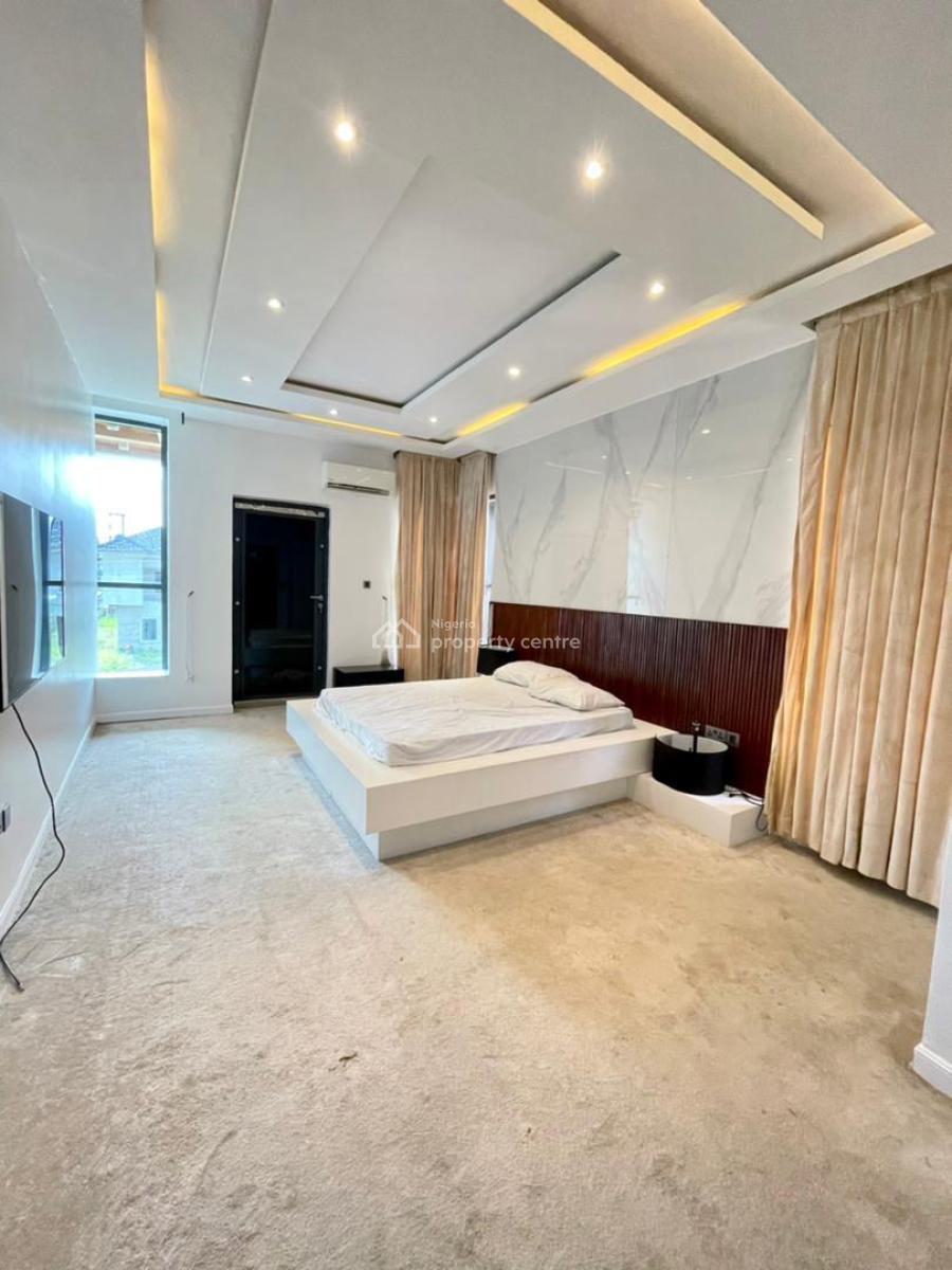 Smart 5bedrooms Fully Detached Duplex with Swimming and Cinema, Osapa London, Lekki, Lagos, House for Sale
