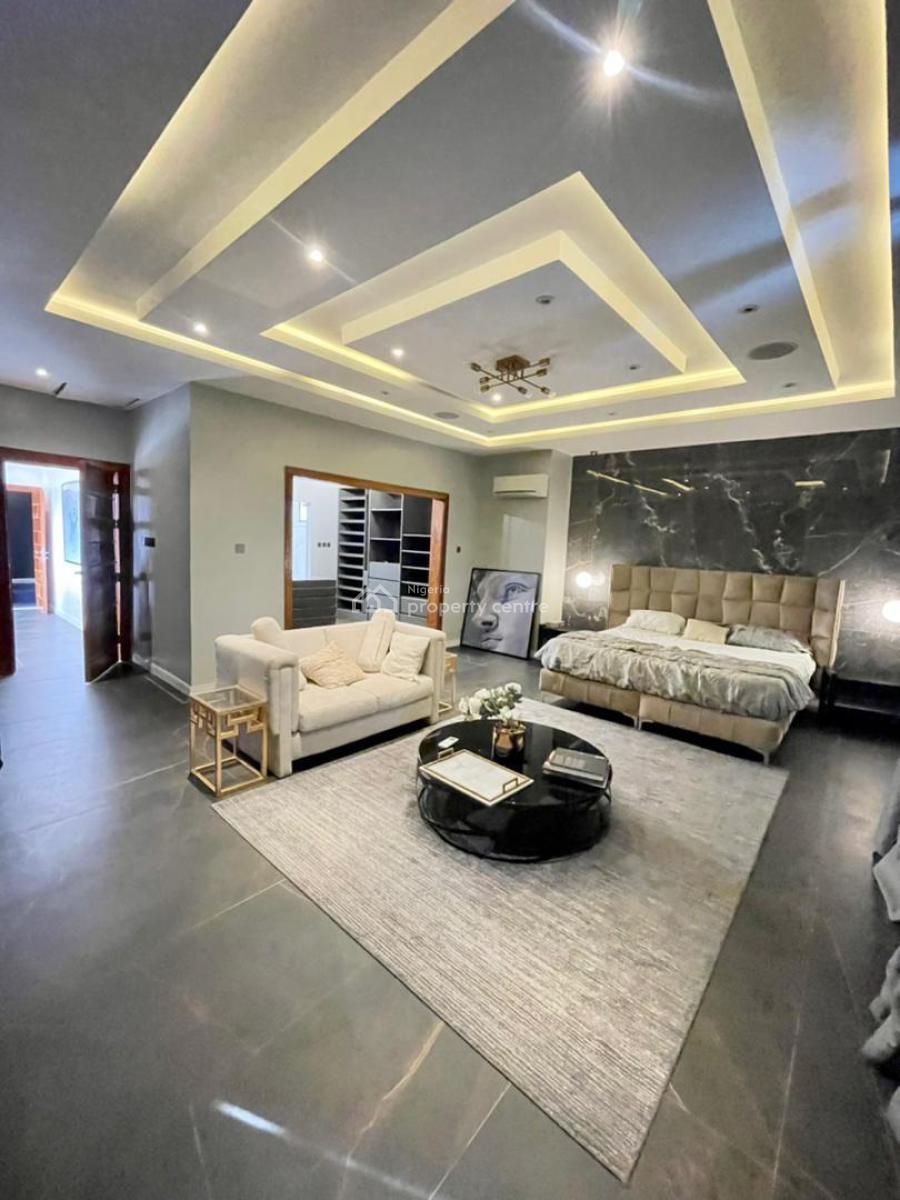 Smart 5bedrooms Fully Detached Duplex with Swimming and Cinema, Osapa London, Lekki, Lagos, House for Sale