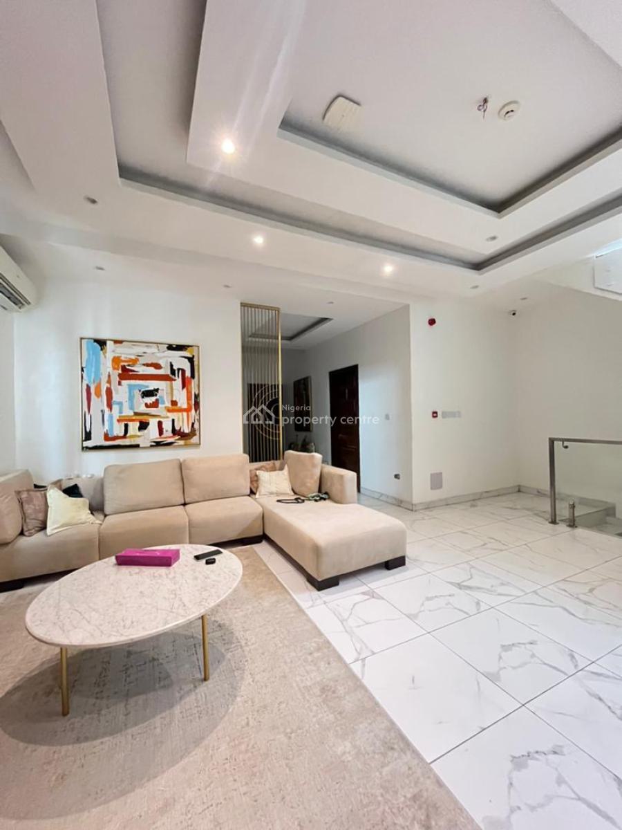 Smart 5bedrooms Fully Detached Duplex with Swimming and Cinema, Osapa London, Lekki, Lagos, House for Sale