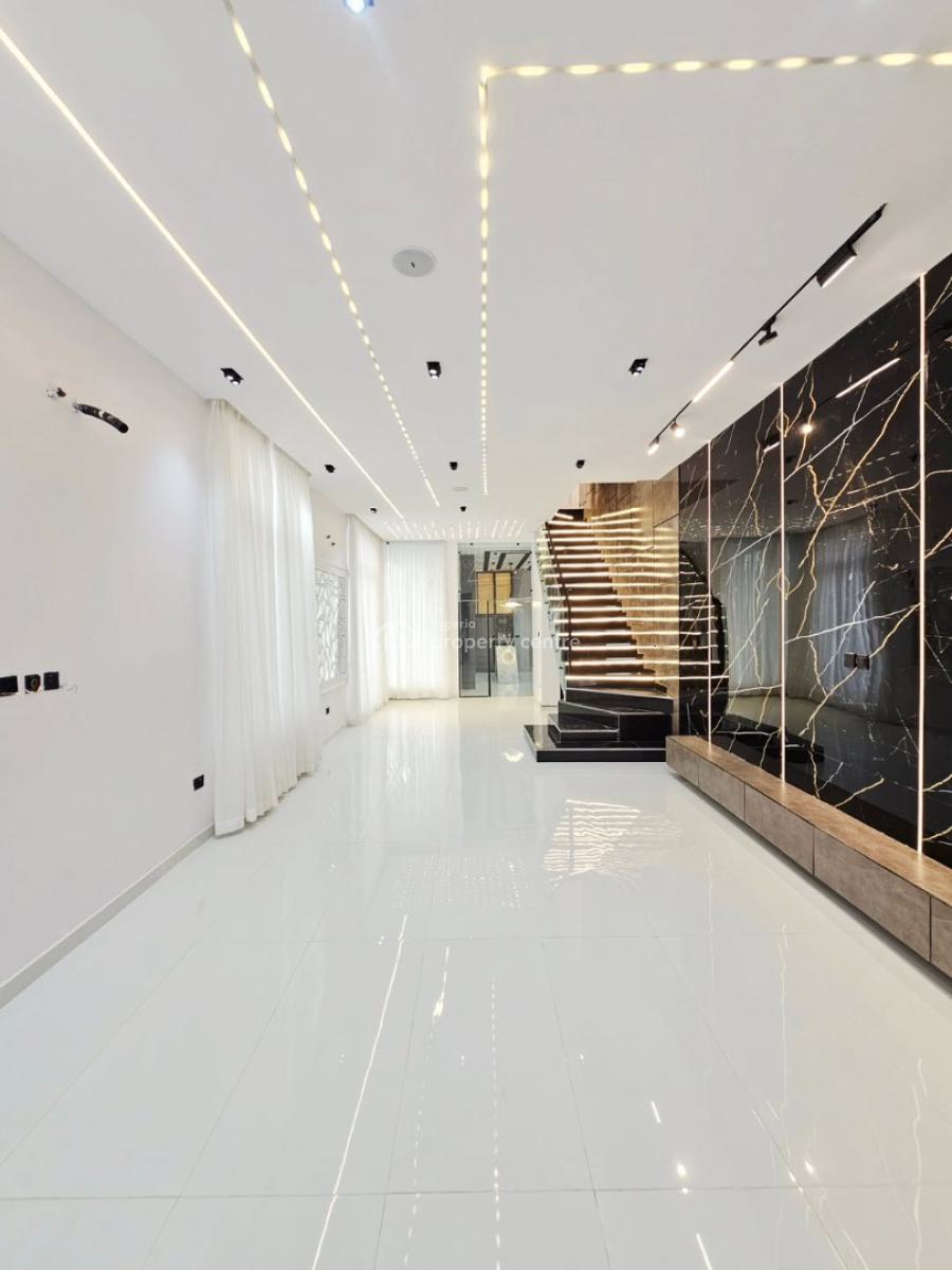 Smart 5bedroom Detached Home with Swimming, Ikota, Lekki, Lagos, House for Sale