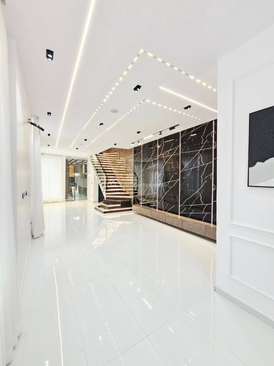 Smart 5bedroom Detached Home with Swimming, Ikota, Lekki, Lagos, House for Sale