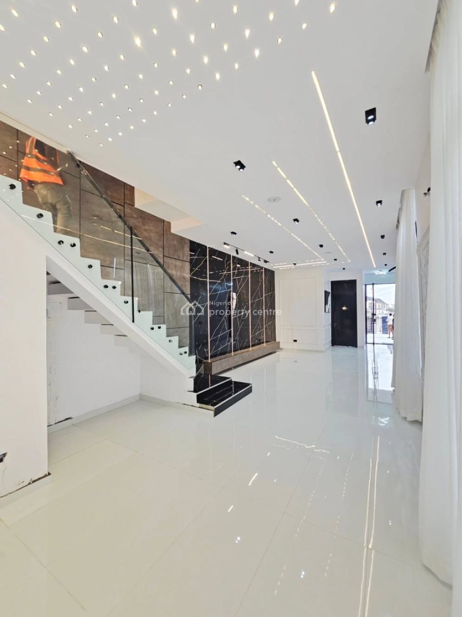 Smart 5bedroom Detached Home with Swimming, Ikota, Lekki, Lagos, House for Sale