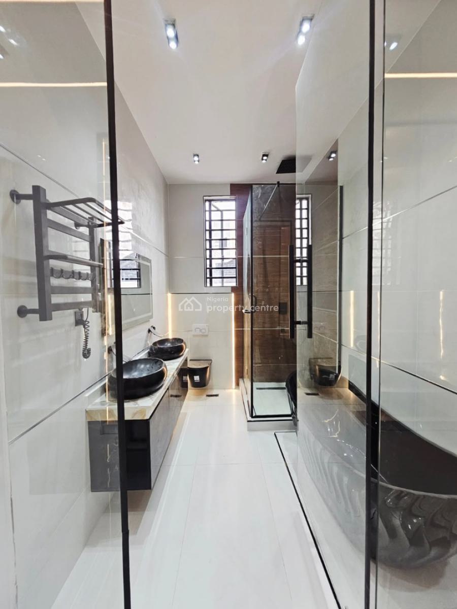 Smart 5bedroom Detached Home with Swimming, Ikota, Lekki, Lagos, House for Sale