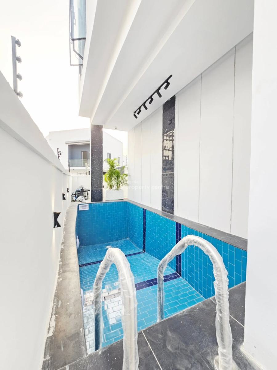 Smart 5bedroom Detached Home with Swimming, Ikota, Lekki, Lagos, House for Sale