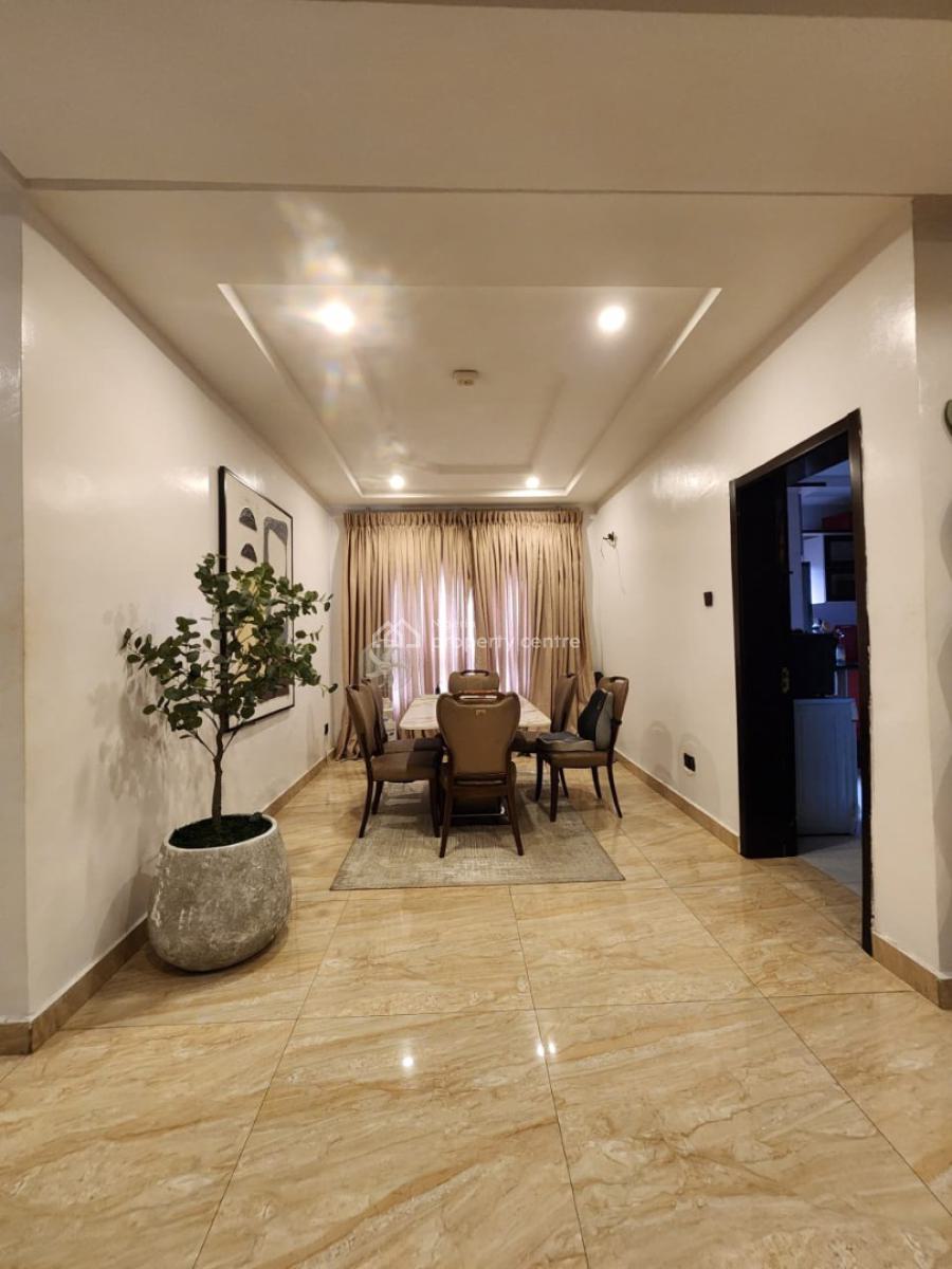 3 Bedroom Penthouse Flat with Bq and Elevator in Agungi, Agungi, Lekki, Lagos, Flat / Apartment for Sale