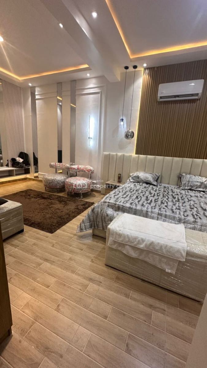 Fully Service & Furnished 2bedroom Flat Upstair, Lekki Phase 1 By Estate_in Lekki Phase 1, Lekki Phase 1, Lekki, Lagos, House for Rent