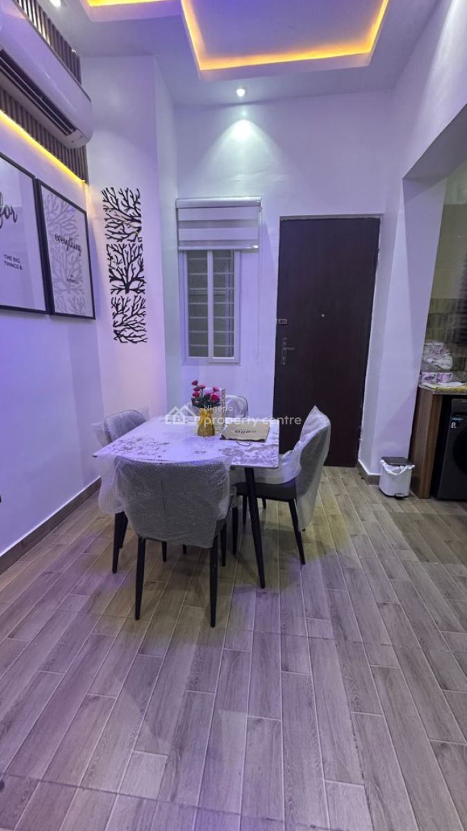 Fully Service & Furnished 2bedroom Flat Upstair, Lekki Phase 1 By Estate_in Lekki Phase 1, Lekki Phase 1, Lekki, Lagos, House for Rent
