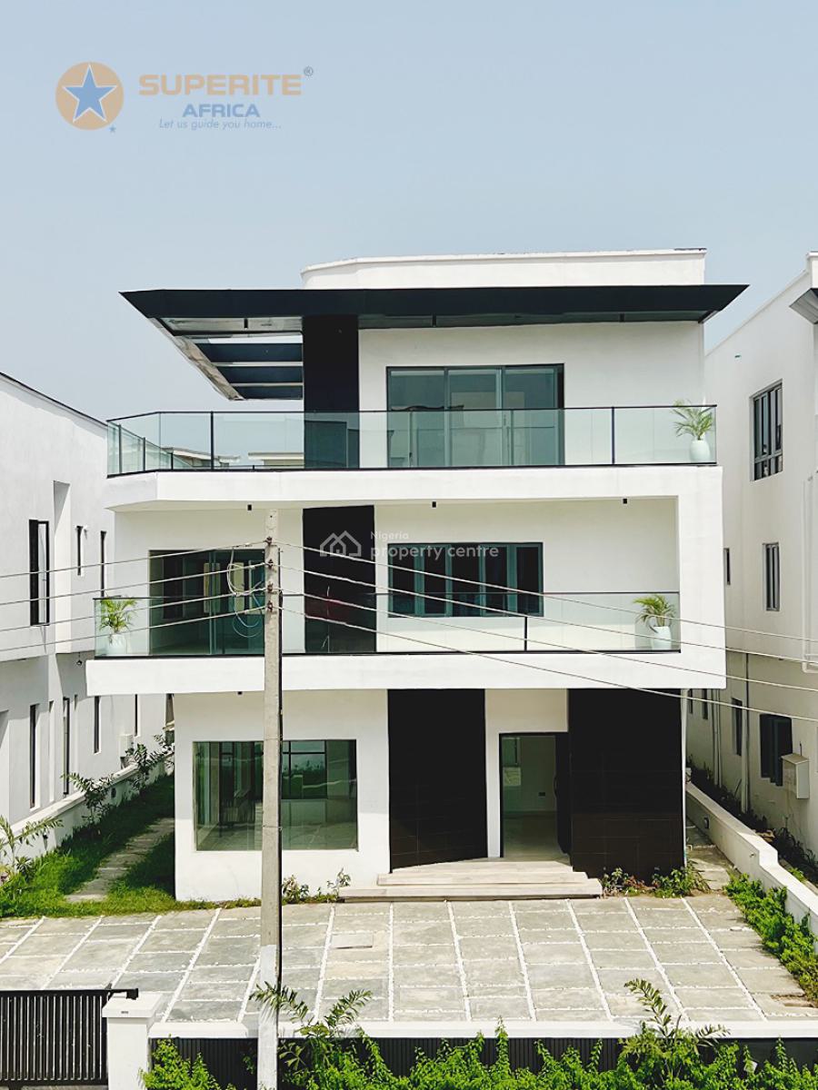 Exquisite 5-bedroom Detached Duplex, Ikota, Ikota, Lekki, Lagos, Detached Duplex for Sale