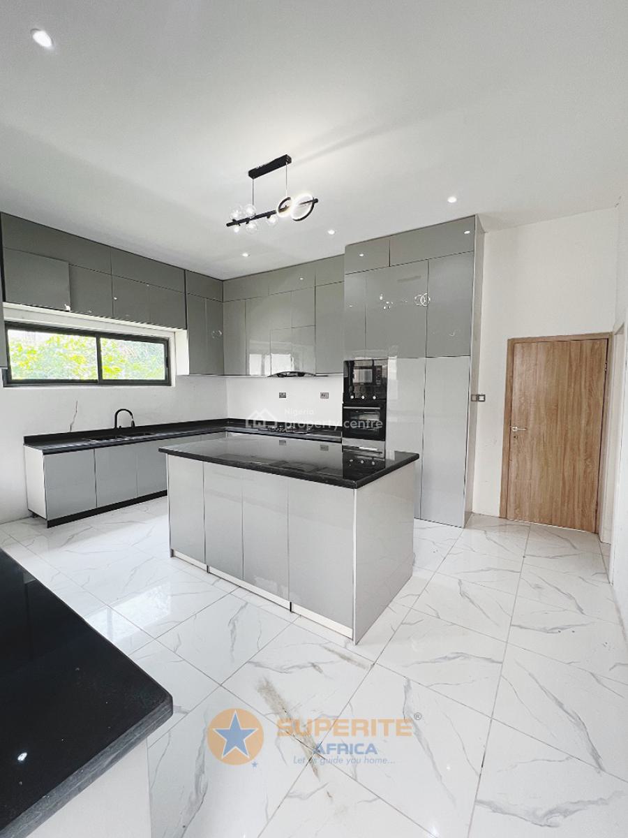 Exquisite 5-bedroom Detached Duplex, Ikota, Ikota, Lekki, Lagos, Detached Duplex for Sale