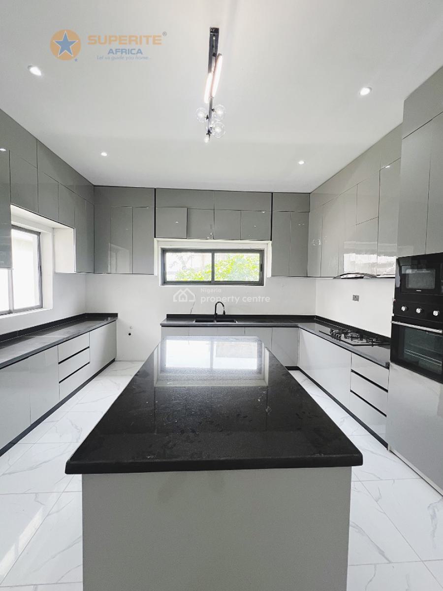 Exquisite 5-bedroom Detached Duplex, Ikota, Ikota, Lekki, Lagos, Detached Duplex for Sale