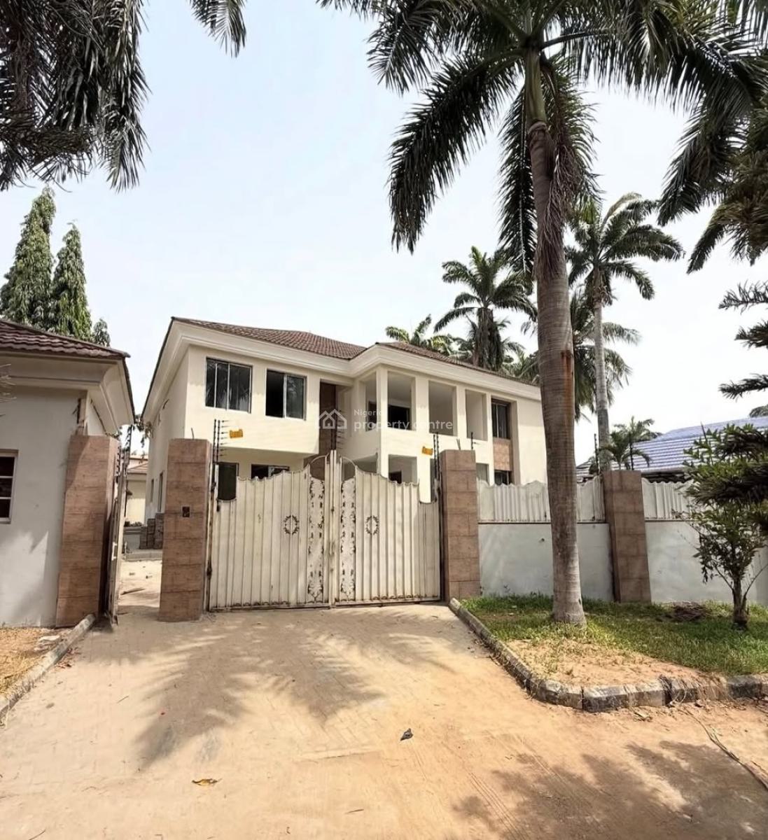 New 5 Bedroom Duplex + 3 Room Bq, Maitama, Maitama District, Abuja, Detached Duplex for Rent