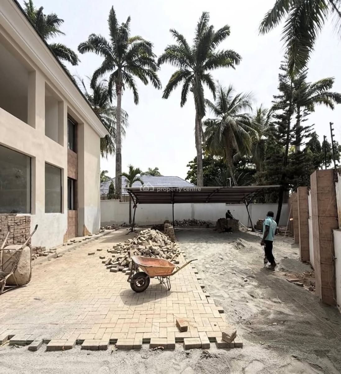 New 5 Bedroom Duplex + 3 Room Bq, Maitama, Maitama District, Abuja, Detached Duplex for Rent