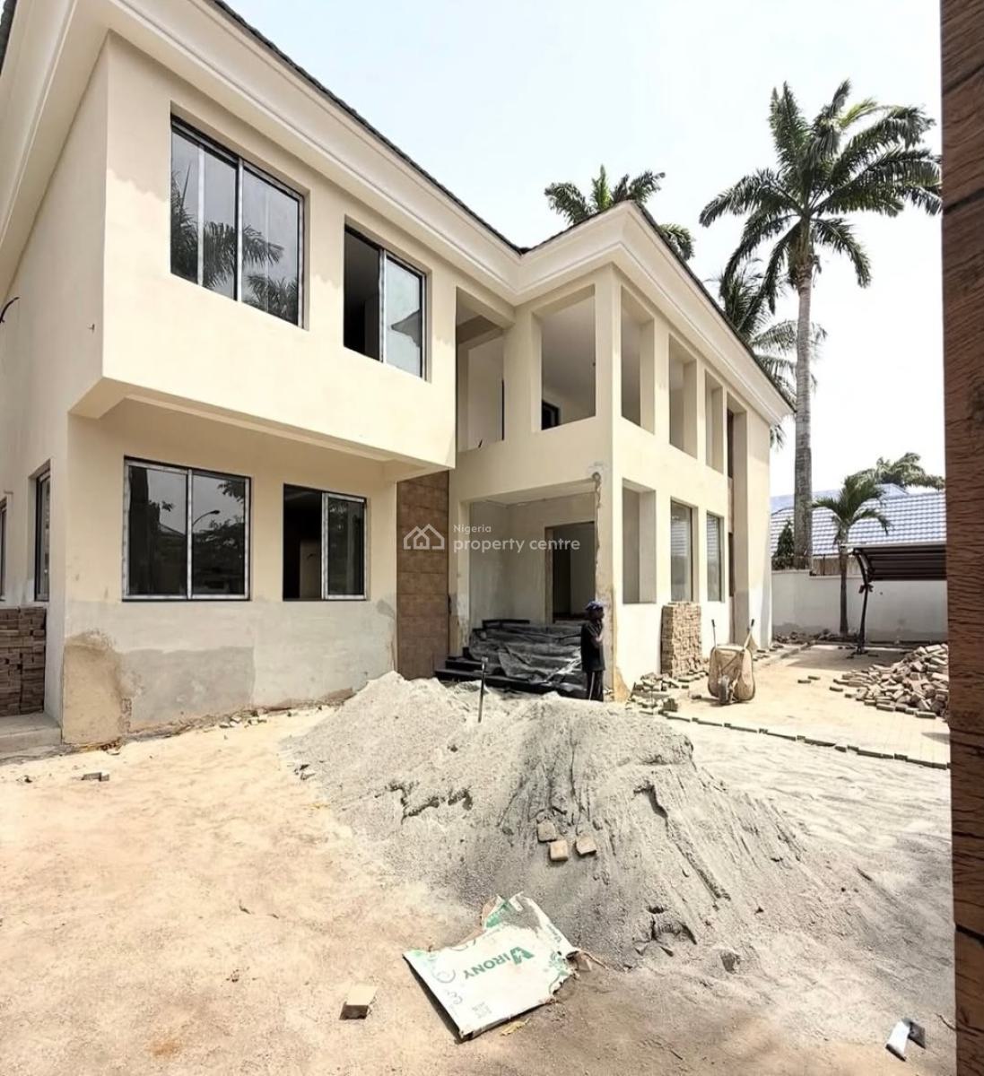 New 5 Bedroom Duplex + 3 Room Bq, Maitama, Maitama District, Abuja, Detached Duplex for Rent