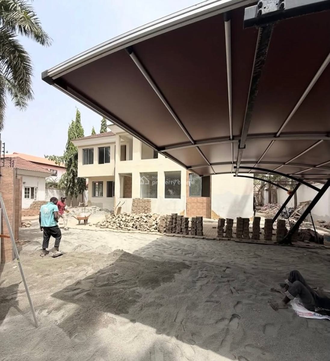 New 5 Bedroom Duplex + 3 Room Bq, Maitama, Maitama District, Abuja, Detached Duplex for Rent