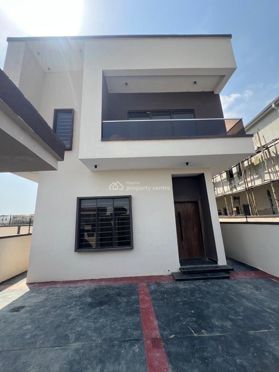 Luxury 4 Bedroom Duplex with Excellent Finishing, Spacious 4 Bedroom Duplex with Amazing Finishing, Ajah, Lagos, Semi-detached Duplex for Sale