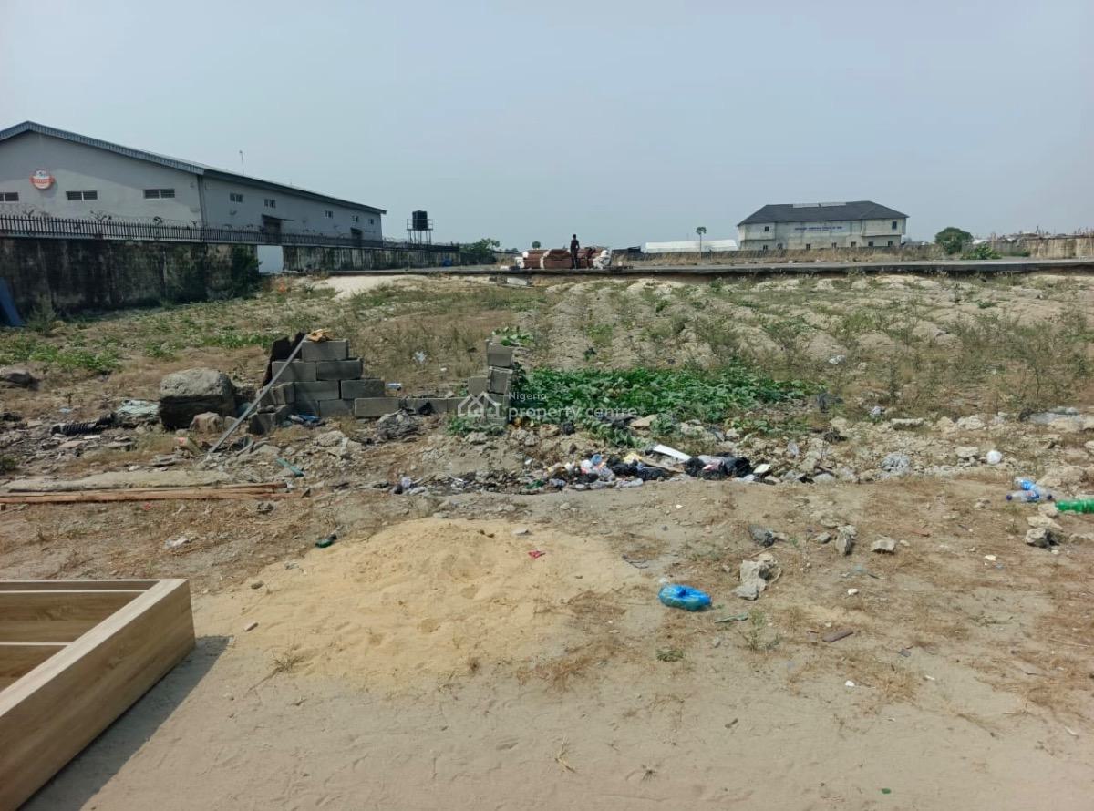 Strategic Land in a Strategic Well Positioned Location, Lekki Expressway,  Abraham Adesanya Estate, Ogombo, Ajah, Lagos, Mixed-use Land for Sale