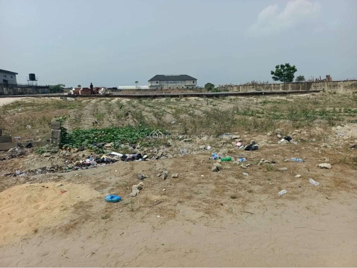 Strategic Land in a Strategic Well Positioned Location, Lekki Expressway,  Abraham Adesanya Estate, Ogombo, Ajah, Lagos, Mixed-use Land for Sale