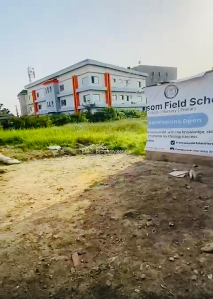 Strategic Land in a Strategic Well Positioned Location, Lekki Scheme 2 - Opposite Abraham Adesanya Estate, Lekki Expressway, Lekki, Lagos, Mixed-use Land for Sale