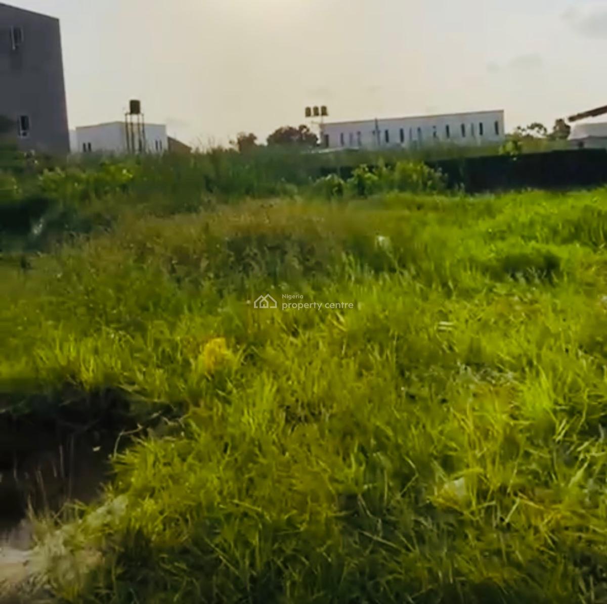 Strategic Land in a Strategic Well Positioned Location, Lekki Scheme 2 - Opposite Abraham Adesanya Estate, Lekki Expressway, Lekki, Lagos, Mixed-use Land for Sale