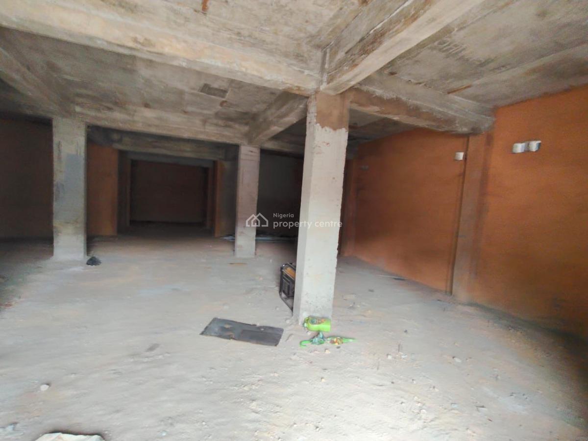 Nice and Newly Renovated 148.48sqm Warehouse, Off Herbert Macaulay Way, Ebute Metta West, Yaba, Lagos, Warehouse for Rent