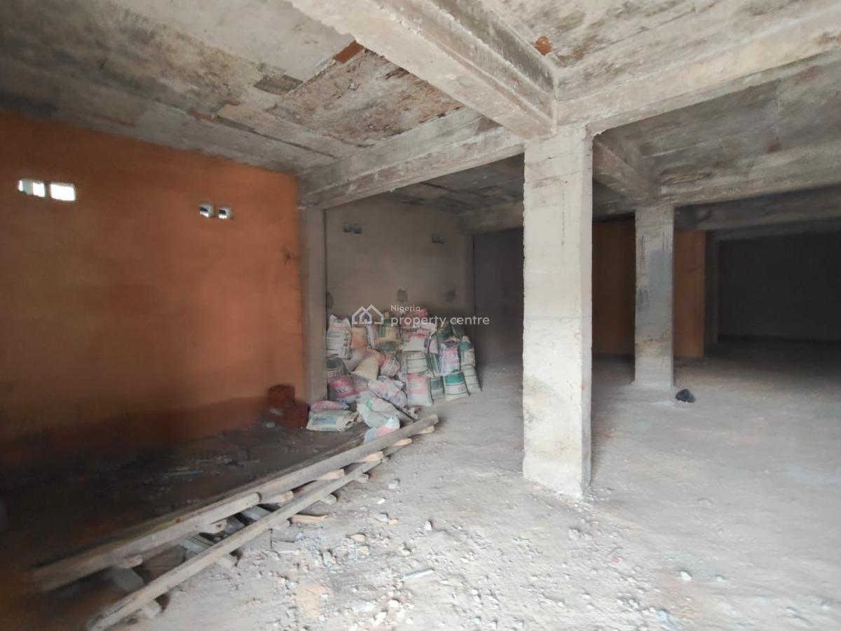Nice and Newly Renovated 148.48sqm Warehouse, Off Herbert Macaulay Way, Ebute Metta West, Yaba, Lagos, Warehouse for Rent