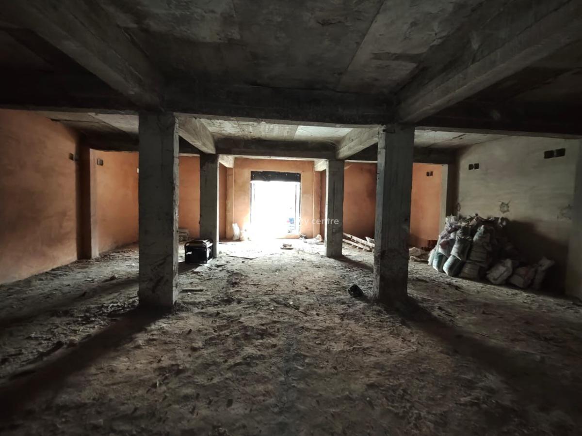 Nice and Newly Renovated 148.48sqm Warehouse, Off Herbert Macaulay Way, Ebute Metta West, Yaba, Lagos, Warehouse for Rent